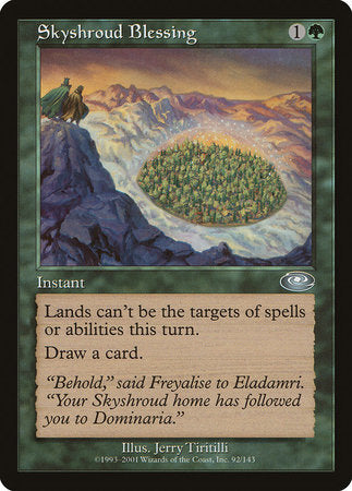 Skyshroud Blessing [Planeshift] | Eastridge Sports Cards & Games