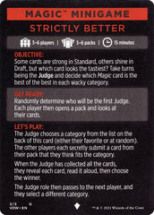 Strictly Better (Magic Minigame) [Innistrad: Crimson Vow Minigame] | Eastridge Sports Cards & Games