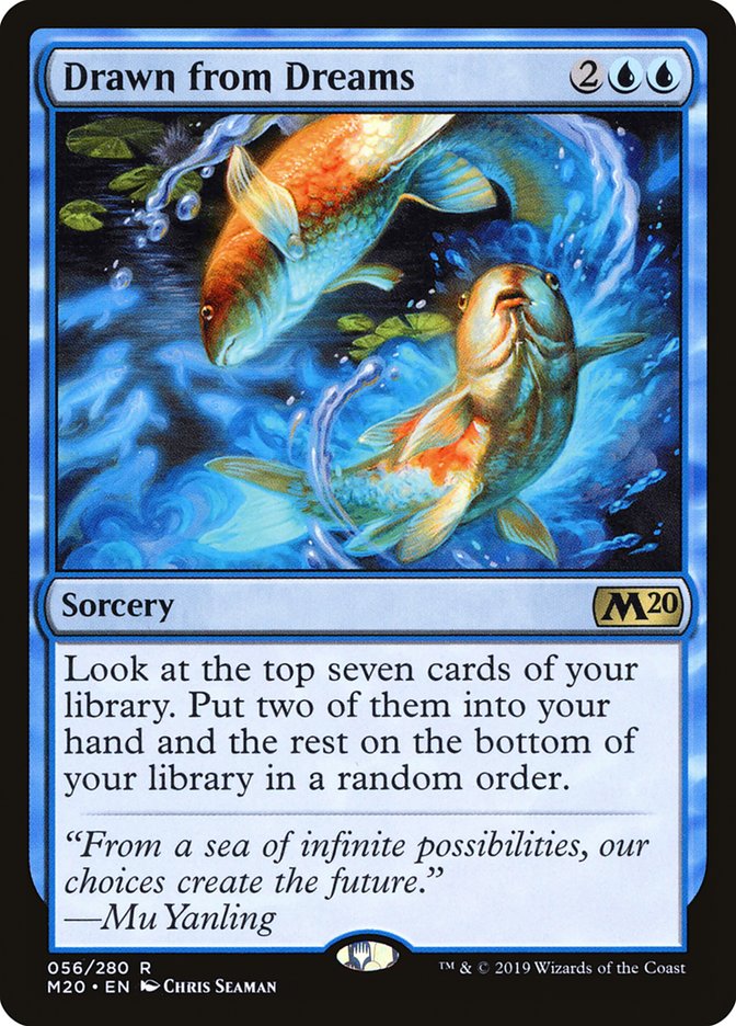 Drawn from Dreams [Core Set 2020] | Eastridge Sports Cards & Games