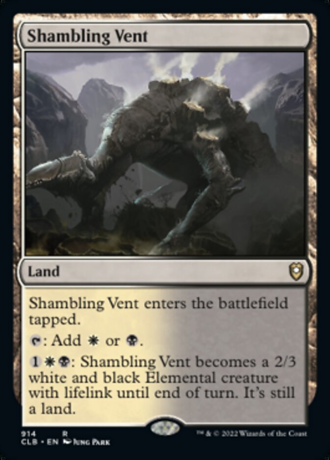 Shambling Vent [Commander Legends: Battle for Baldur's Gate] | Eastridge Sports Cards & Games