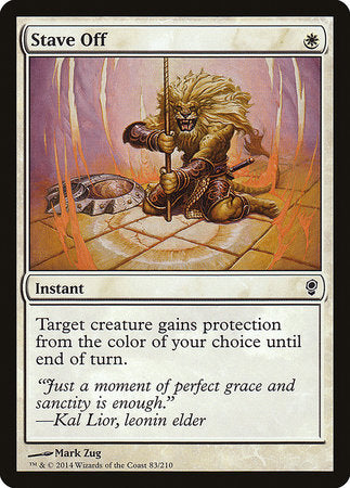 Stave Off [Conspiracy] | Eastridge Sports Cards & Games