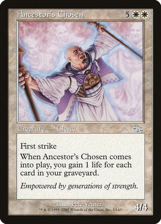 Ancestor's Chosen [Judgment] | Eastridge Sports Cards & Games