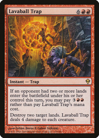 Lavaball Trap [Zendikar] | Eastridge Sports Cards & Games