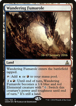 Wandering Fumarole [Oath of the Gatewatch Promos] | Eastridge Sports Cards & Games