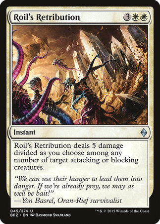 Roil's Retribution [Battle for Zendikar] | Eastridge Sports Cards & Games