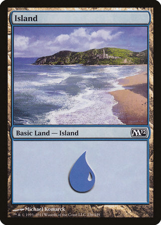 Island (236) [Magic 2012] | Eastridge Sports Cards & Games