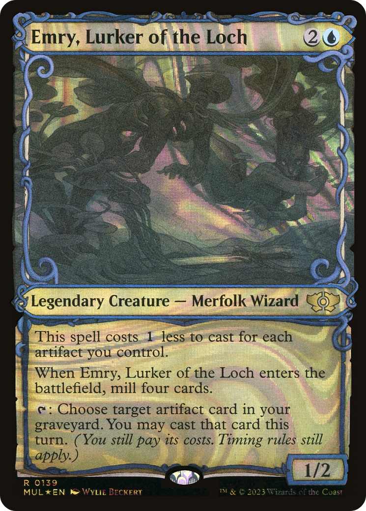 Emry, Lurker of the Loch (Halo Foil) [Multiverse Legends] | Eastridge Sports Cards & Games
