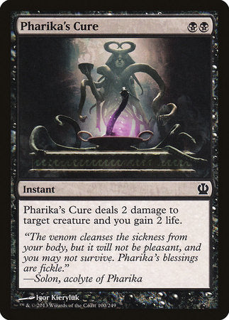 Pharika's Cure [Theros] | Eastridge Sports Cards & Games