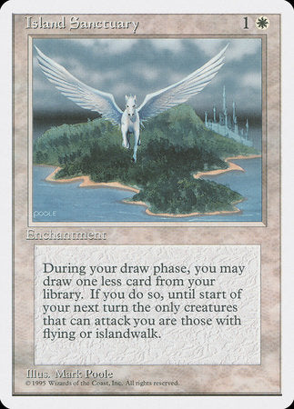 Island Sanctuary [Fourth Edition] | Eastridge Sports Cards & Games