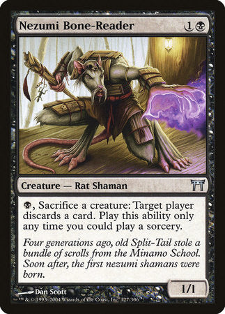 Nezumi Bone-Reader [Champions of Kamigawa] | Eastridge Sports Cards & Games