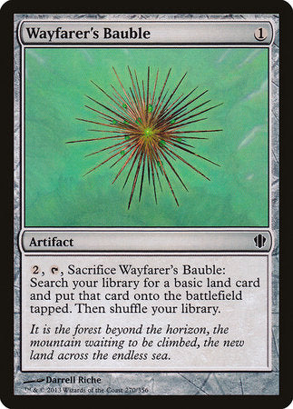 Wayfarer's Bauble [Commander 2013] | Eastridge Sports Cards & Games