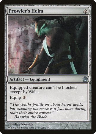 Prowler's Helm [Theros] | Eastridge Sports Cards & Games