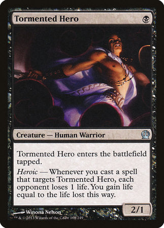 Tormented Hero [Theros] | Eastridge Sports Cards & Games