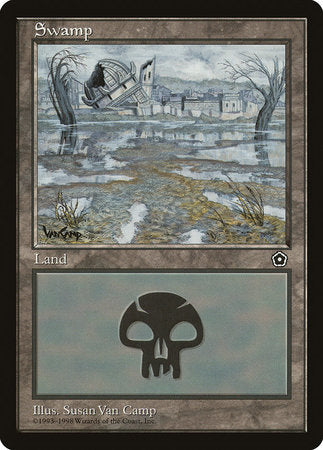 Swamp (165) [Portal Second Age] | Eastridge Sports Cards & Games