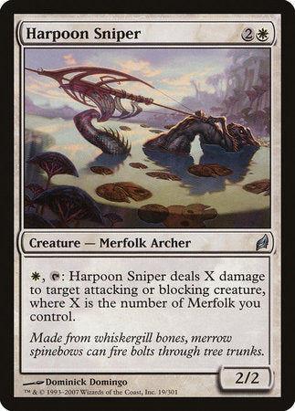Harpoon Sniper [Lorwyn] | Eastridge Sports Cards & Games