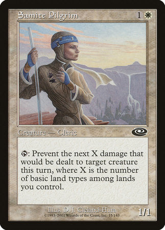 Samite Pilgrim [Planeshift] | Eastridge Sports Cards & Games
