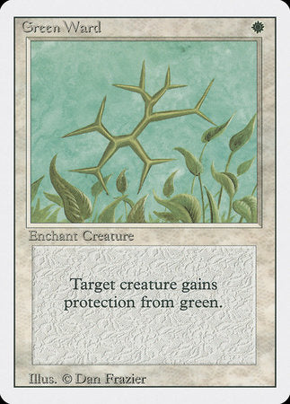 Green Ward [Revised Edition] | Eastridge Sports Cards & Games