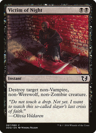 Victim of Night [Duel Decks: Blessed vs. Cursed] | Eastridge Sports Cards & Games