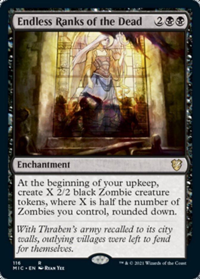 Endless Ranks of the Dead [Innistrad: Midnight Hunt Commander] | Eastridge Sports Cards & Games
