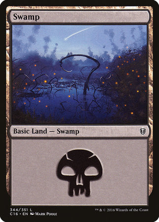 Swamp (344) [Commander 2016] | Eastridge Sports Cards & Games