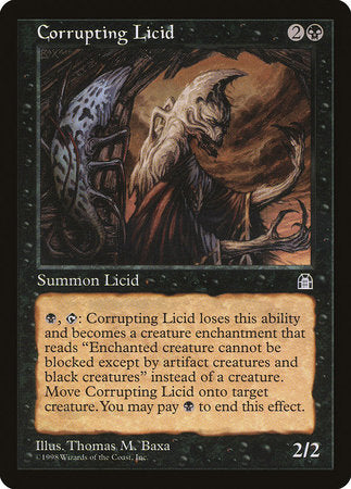 Corrupting Licid [Stronghold] | Eastridge Sports Cards & Games