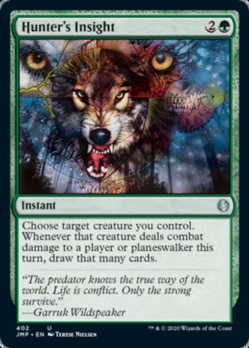 Hunter's Insight [Jumpstart] | Eastridge Sports Cards & Games