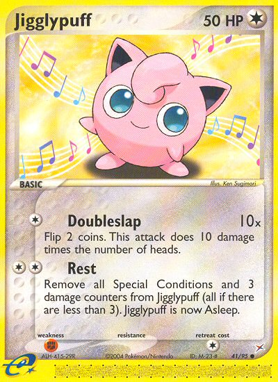 Jigglypuff (41/95) [EX: Team Magma vs Team Aqua] | Eastridge Sports Cards & Games