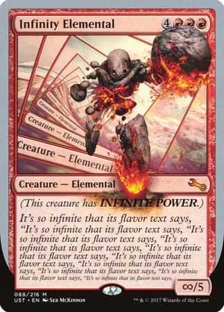 Infinity Elemental [Unstable] | Eastridge Sports Cards & Games
