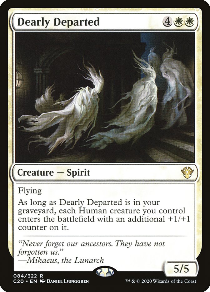 Dearly Departed [Commander 2020] | Eastridge Sports Cards & Games