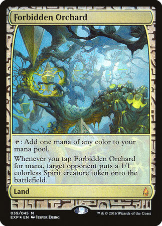 Forbidden Orchard [Zendikar Expeditions] | Eastridge Sports Cards & Games