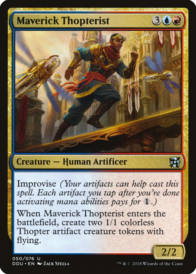 Maverick Thopterist [Duel Decks: Elves vs. Inventors] | Eastridge Sports Cards & Games