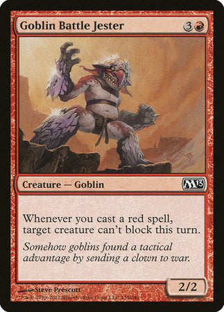 Goblin Battle Jester [Magic 2013] | Eastridge Sports Cards & Games