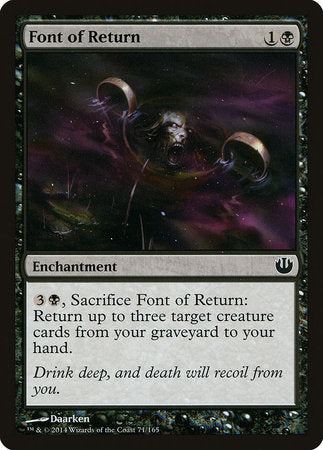 Font of Return [Journey into Nyx] | Eastridge Sports Cards & Games