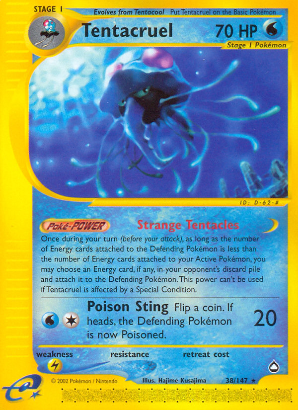 Tentacruel (38/147) [Aquapolis] | Eastridge Sports Cards & Games