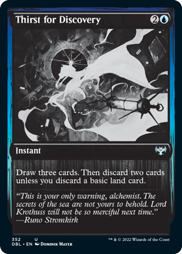 Thirst for Discovery [Innistrad: Double Feature] | Eastridge Sports Cards & Games