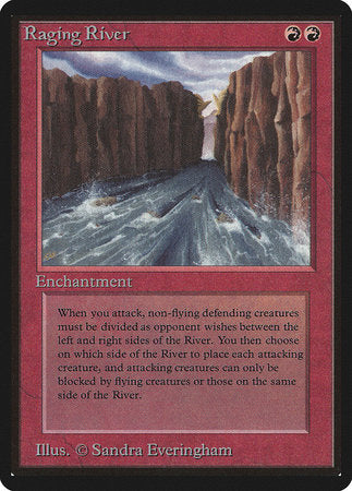 Raging River [Limited Edition Beta] | Eastridge Sports Cards & Games