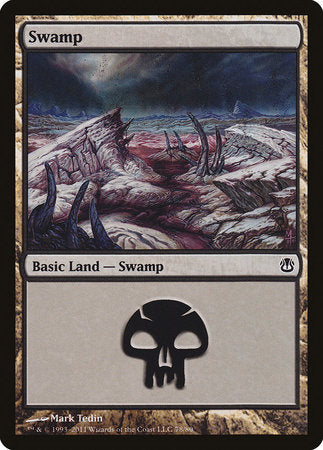 Swamp (78) [Duel Decks: Ajani vs. Nicol Bolas] | Eastridge Sports Cards & Games