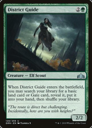 District Guide [Guilds of Ravnica] | Eastridge Sports Cards & Games