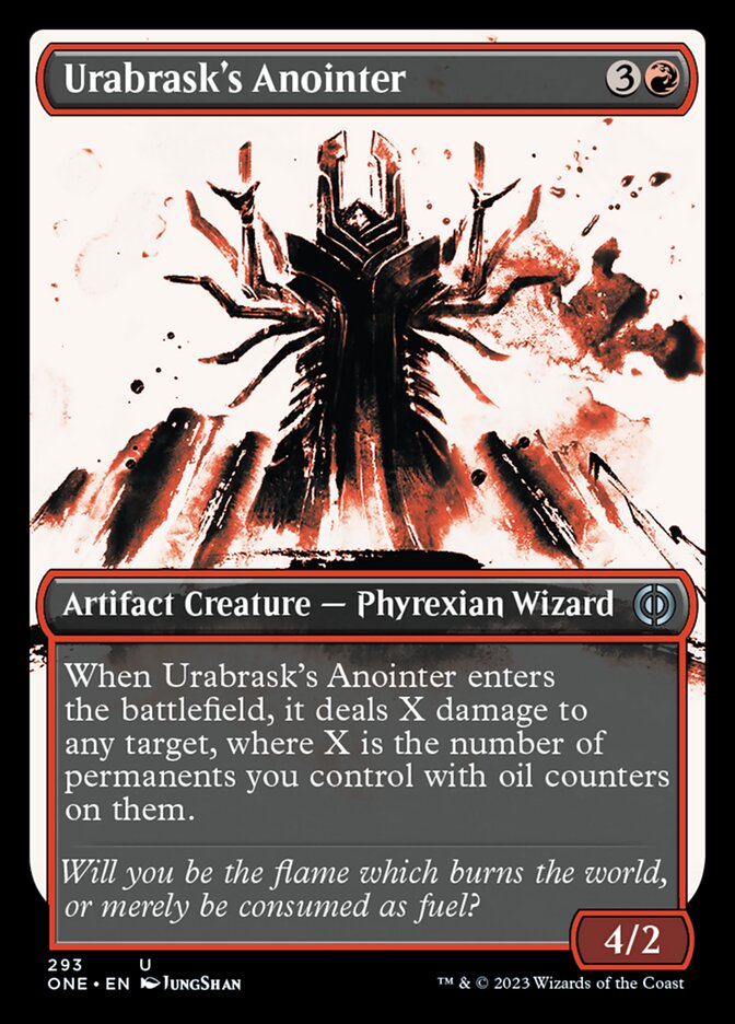Urabrask's Anointer (Showcase Ichor) [Phyrexia: All Will Be One] | Eastridge Sports Cards & Games