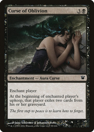 Curse of Oblivion [Innistrad] | Eastridge Sports Cards & Games