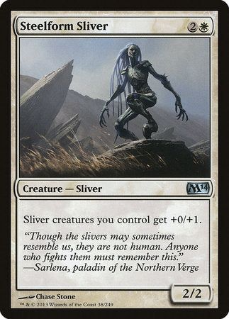 Steelform Sliver [Magic 2014] | Eastridge Sports Cards & Games