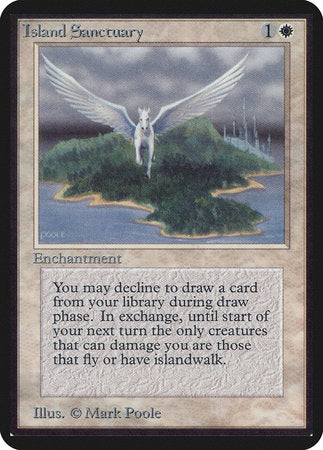 Island Sanctuary [Limited Edition Alpha] | Eastridge Sports Cards & Games