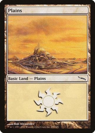 Plains (288) [Mirrodin] | Eastridge Sports Cards & Games