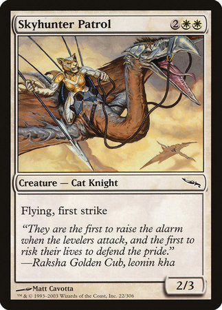 Skyhunter Patrol [Mirrodin] | Eastridge Sports Cards & Games