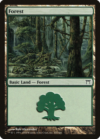 Forest (305) [Champions of Kamigawa] | Eastridge Sports Cards & Games