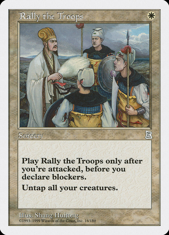 Rally the Troops [Portal Three Kingdoms] | Eastridge Sports Cards & Games