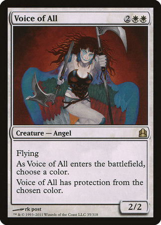 Voice of All [Commander 2011] | Eastridge Sports Cards & Games