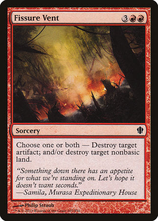 Fissure Vent [Commander 2013] | Eastridge Sports Cards & Games