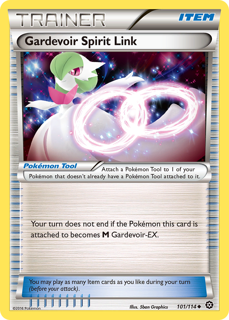 Gardevoir Spirit Link (101/114) [XY: Steam Siege] | Eastridge Sports Cards & Games