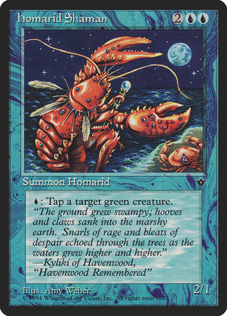 Homarid Shaman [Fallen Empires] | Eastridge Sports Cards & Games